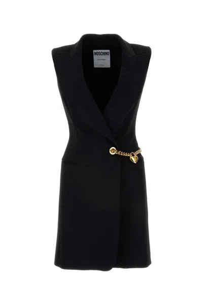 Moschino Dress In Black
