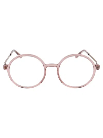 Mykita Keoma Glasses In 898 C104-melrose/purple Bronze Clear