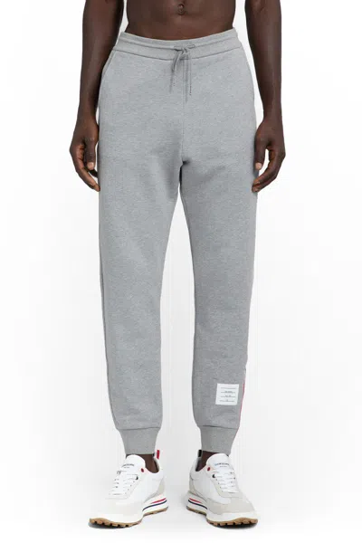 Thom Browne Trousers In Grey