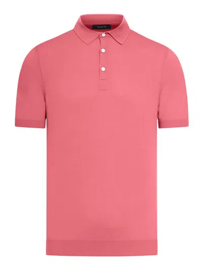 Nome Polo In Pink & Purple
