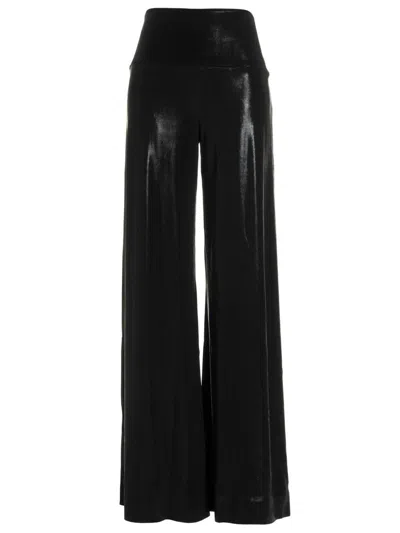 Norma Kamali Elephant Pant In Black