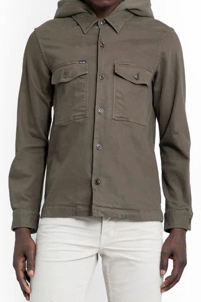 Tom Ford Shirts In Green