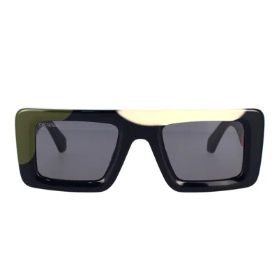 Off-white Sunglasses In Multicolor