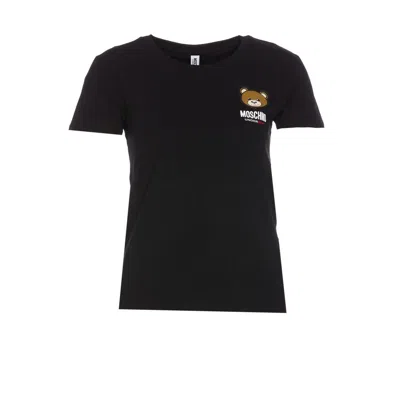 Moschino T-shirts And Polos In Black