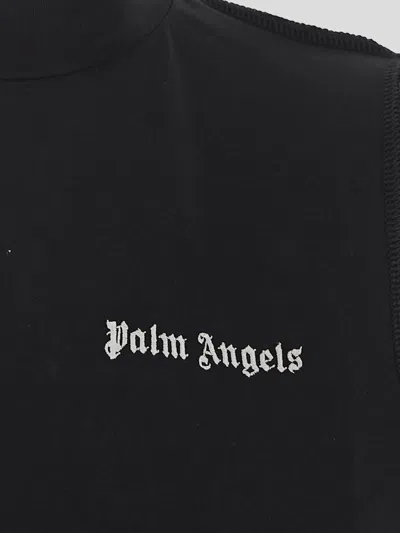 Palm Angels T-shirts And Polos In Blackoffwhite