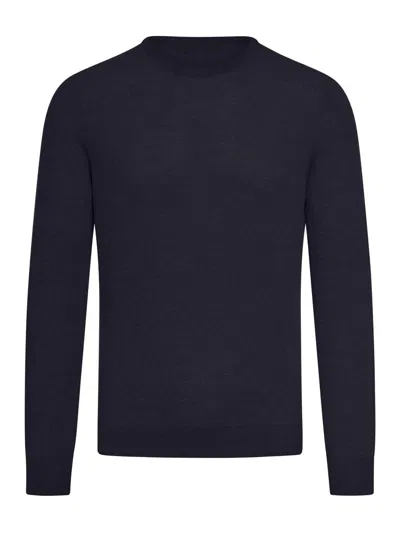 Nome Round Neck Sweater In Black