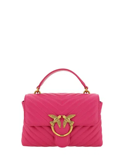 Pinko Handbags In Pink