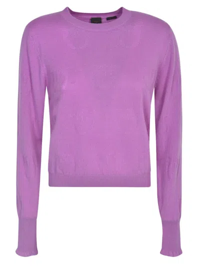 Pinko Sweaters In Purple