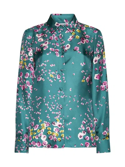 Red Valentino Shirt In Green