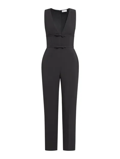 Red Valentino Jumpsuits Dress In Black
