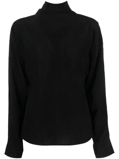 Rohe Róhe Scarf Top Clothing In Black
