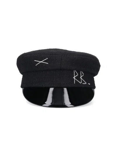 Ruslan Baginskiy Hat In Black