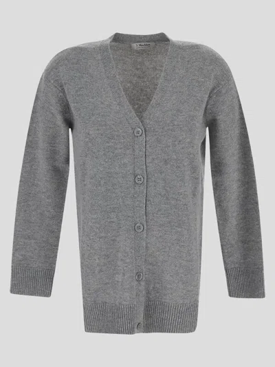's Max Mara S Max Mara Sweaters In Gray