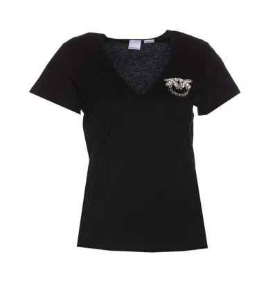 Pinko T-shirts And Polos In Black