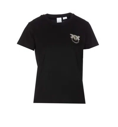 Pinko T-shirts And Polos In Black