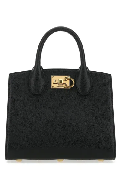 Ferragamo Salvatore  Handbags. In Blackbonbon