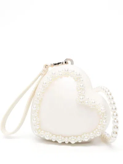 Simone Rocha Shoulder Bags In Pearl Pearl