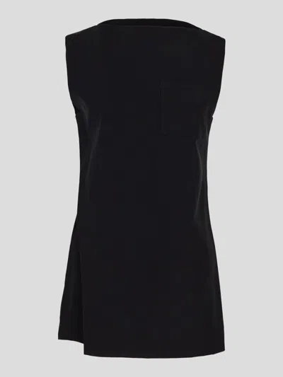 Sportmax T-shirts And Polos In Black