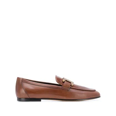 Tod's Shoes In Brown
