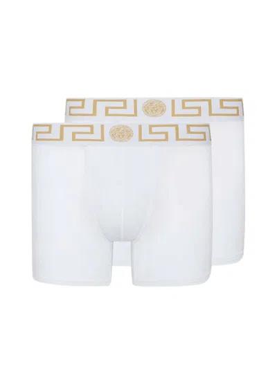 Versace Briefs Underwear In White