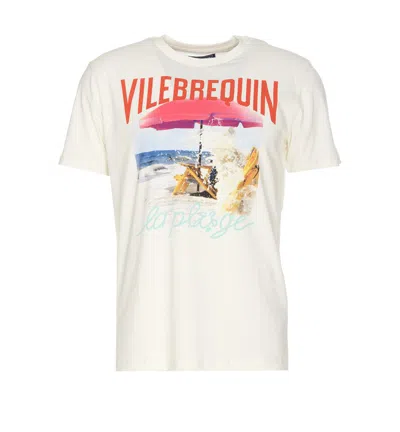 Vilebrequin T-shirts And Polos In Cream