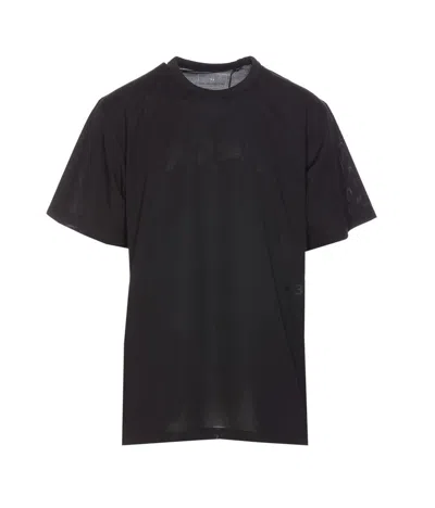 Y-3 T-shirts And Polos In Black