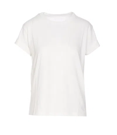 Zadig & Voltaire Anya Rain Stud T-shirt In White