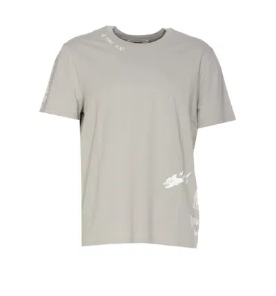 Zadig & Voltaire T-shirts And Polos In Grey