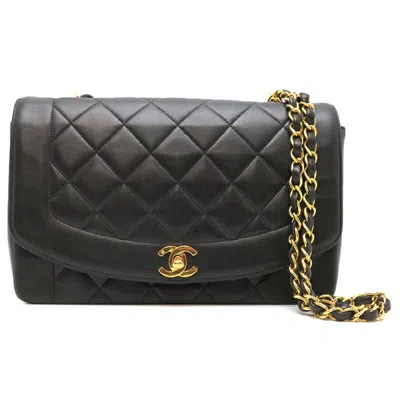 Pre-owned Chanel Black Suede Shoulder Bag ()