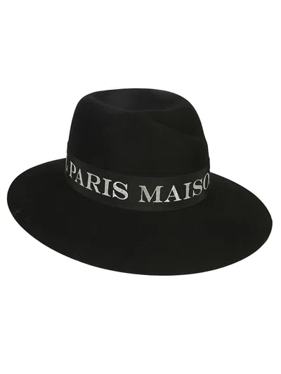 Maison Michel Hats In Black