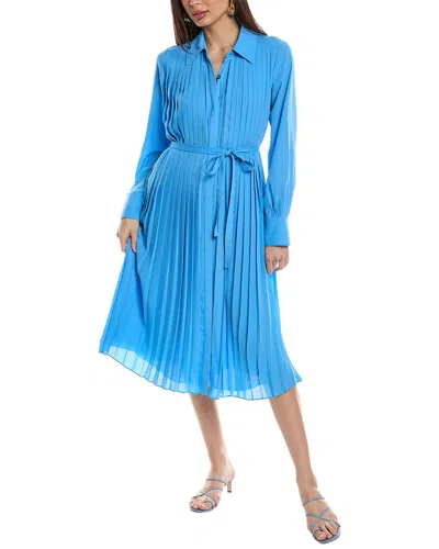 Jason Wu Belted Shirtdress In Blue