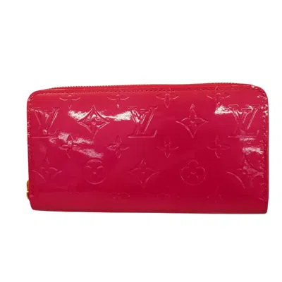 Pre-owned Louis Vuitton Patent Leather Wallet () In Pink