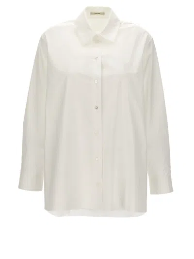The Row Sisilia Shirt, Blouse In White