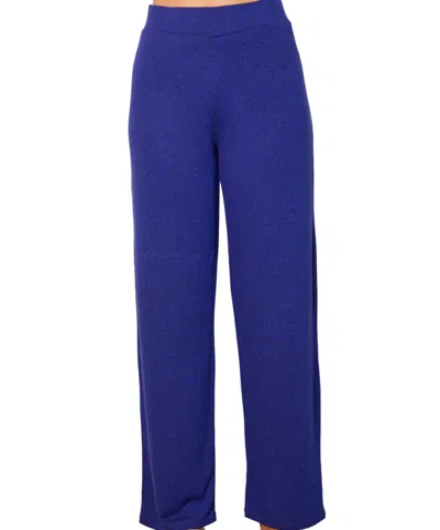 French Kyss Lounge Pant In Indigo In Multi