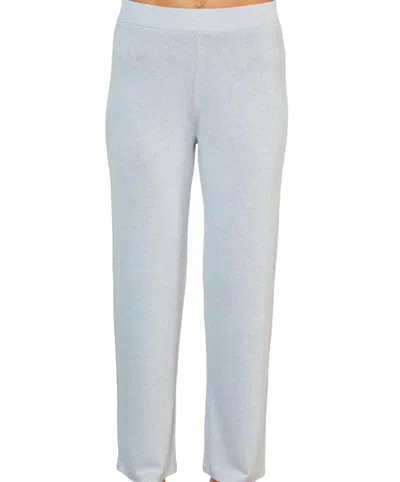 French Kyss Lounge Pant In Slate In Grey