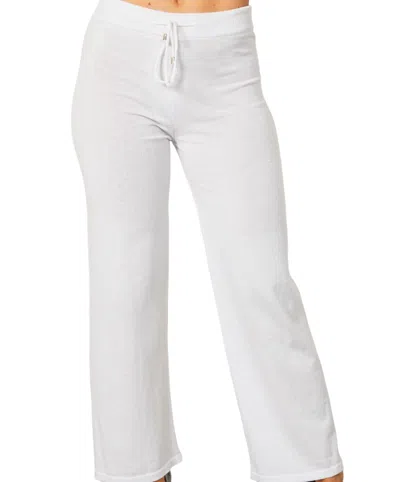 French Kyss Lounge Pant In White