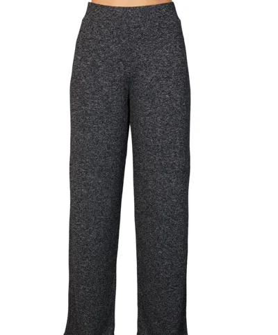 French Kyss Lounge Pant In Steel In Blue