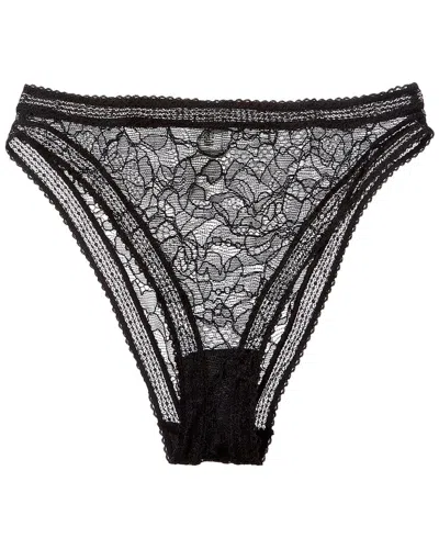 Wolford High Rise Brief In Black