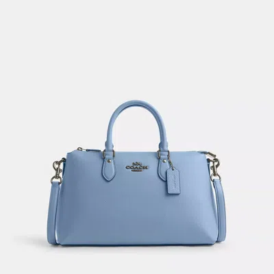 Coach Outlet Georgia Satchel In Blue