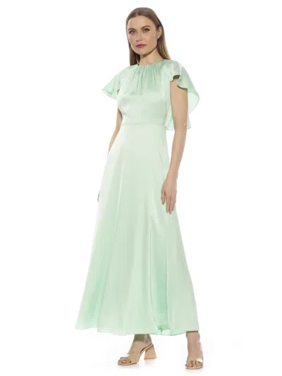 Alexia Admor Danica Dress In Green