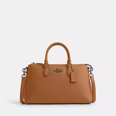 Coach Outlet Georgia Satchel In Brown