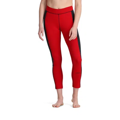 Spyder Womens Charger Pants - Pulse In Red