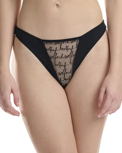 Wolford Bikini Brief In Black