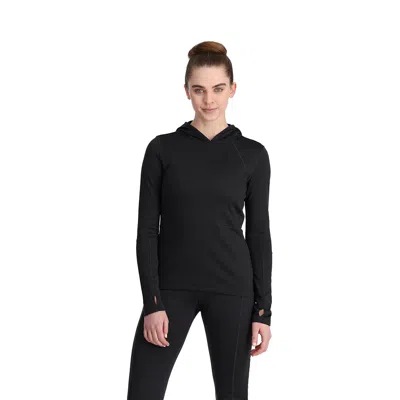 Spyder Womens Charger Hoodie - Black