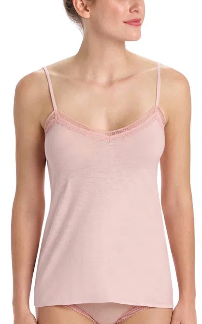 Commando Pure Pima Cami In Pale Pink In Multi