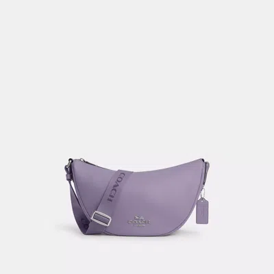 Coach Outlet Pace Shoulder Bag In Purple