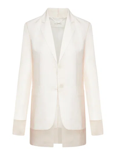 Sportmax Acacia1234 Jacket In White