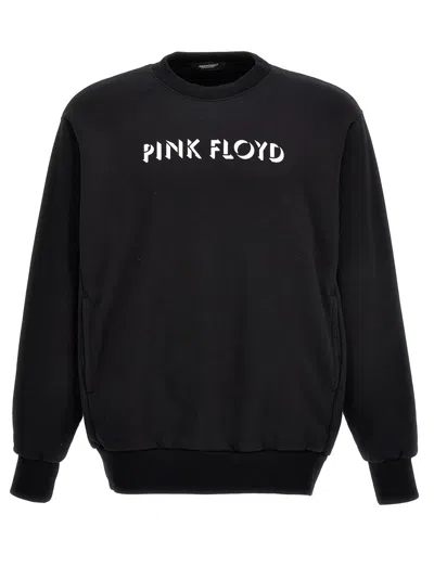 Undercover X Pink Floyd Sweatshirt In White/black