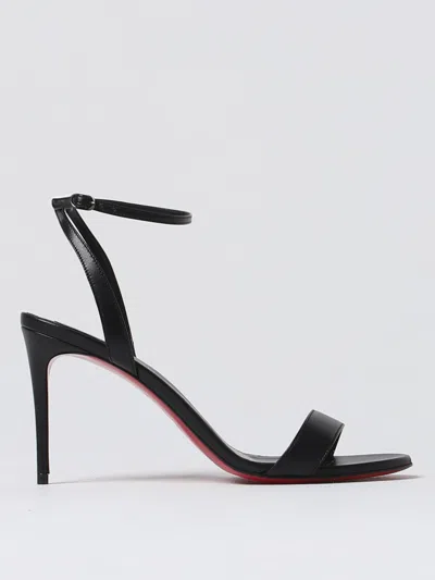 Christian Louboutin Heeled Sandals  Woman Color Black