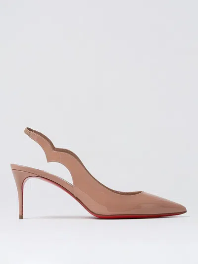 Christian Louboutin With Heel Black In Pink